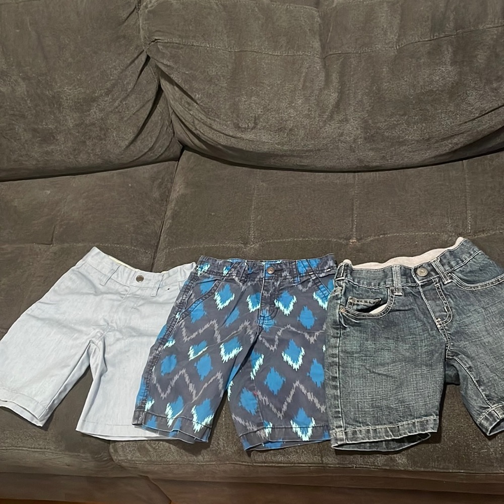 Gymboree boys Shorts bundle Sz 5